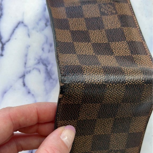 Louis Vuitton Slender wallet in Damier Ebene Canvas - Picture 4 of 9